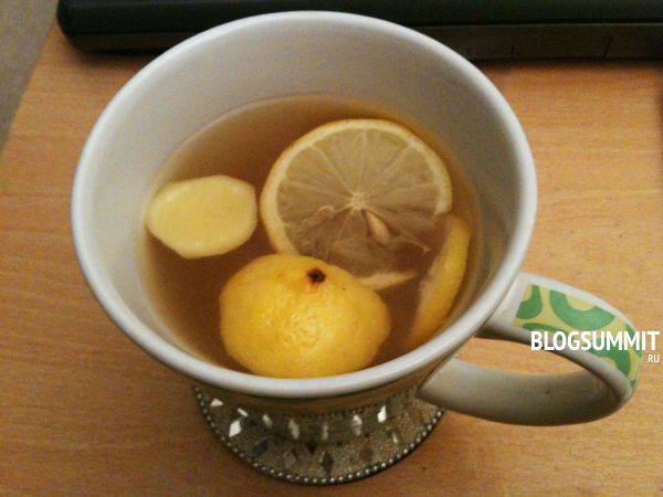  Чай с лимоном – незаменимое средство от простуды 