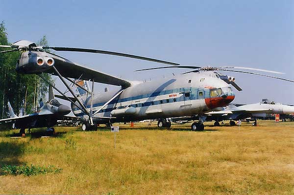 Ми-12 - самый большой вертолет со времен Советского Союза