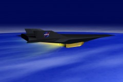 Самый быстрый самолет в мире - гиперзвуковой X-43A