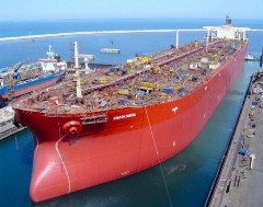 Самый большой корабль - танкер Knock Nevis