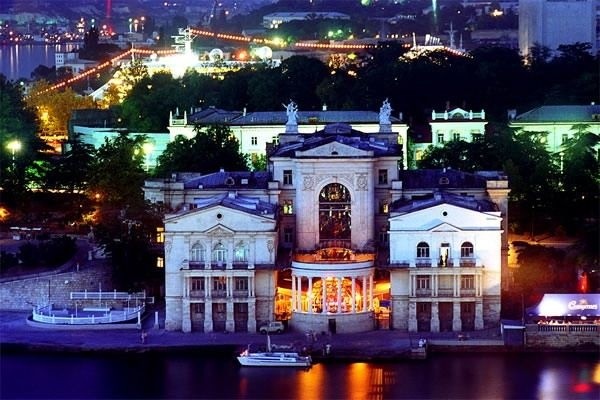 Севастополь - один из самых красивых городов Украины