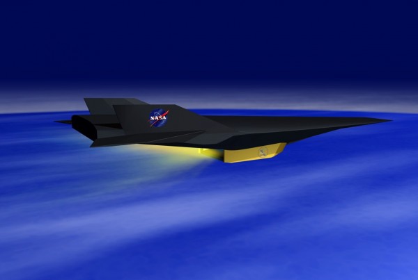 Самый быстрый самолет -  X-43A