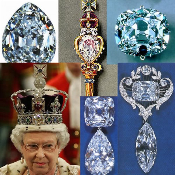 Самый большой алмаз был поделен на 9 крупных и 94 мелких осколков