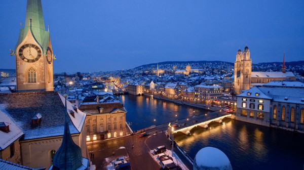 Цюрих, самый дорогой город в мире